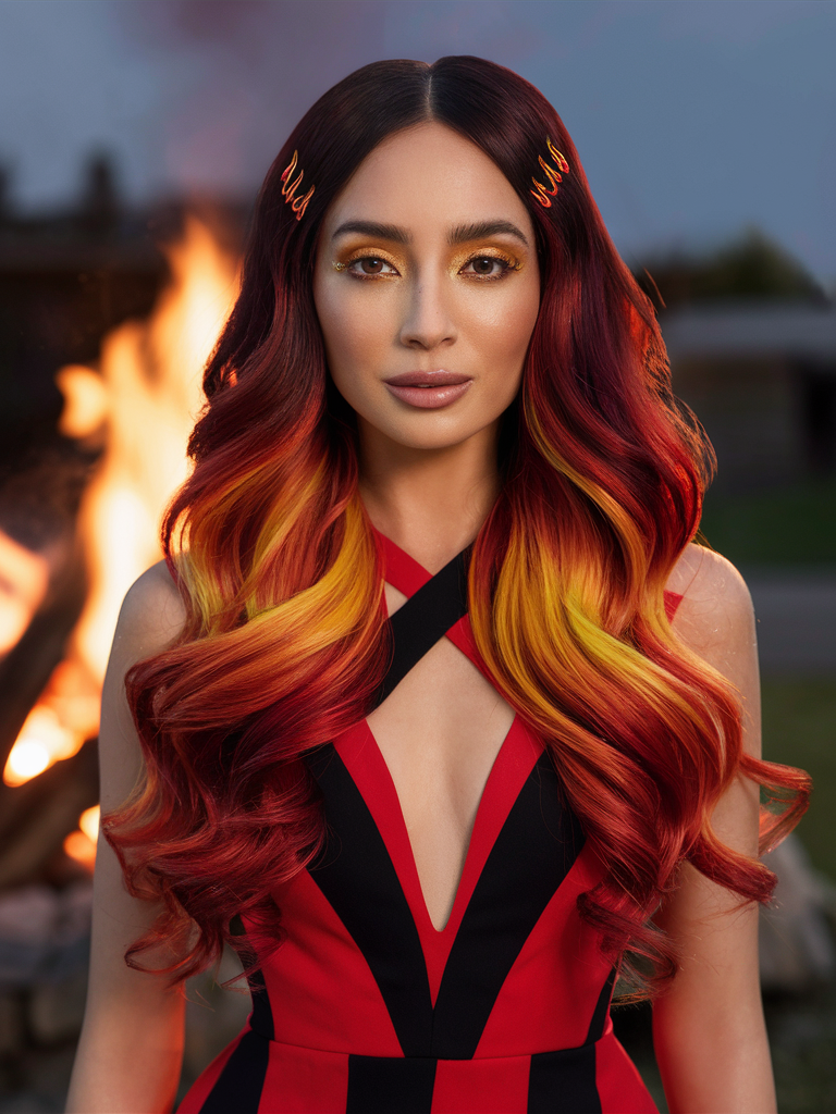 Spooky and Stylish: Halloween Hair Ideas for Women to Try in 2024