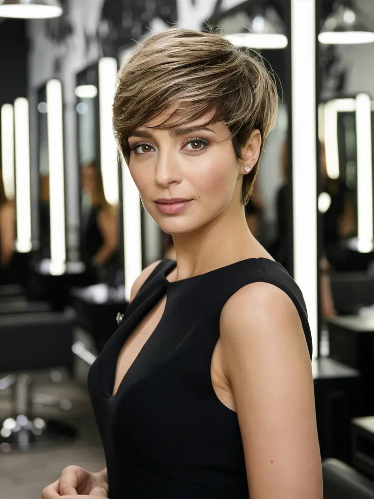 Layered Pixie Haircuts for Women: Trendy and Versatile Haircut Ideas for 2024