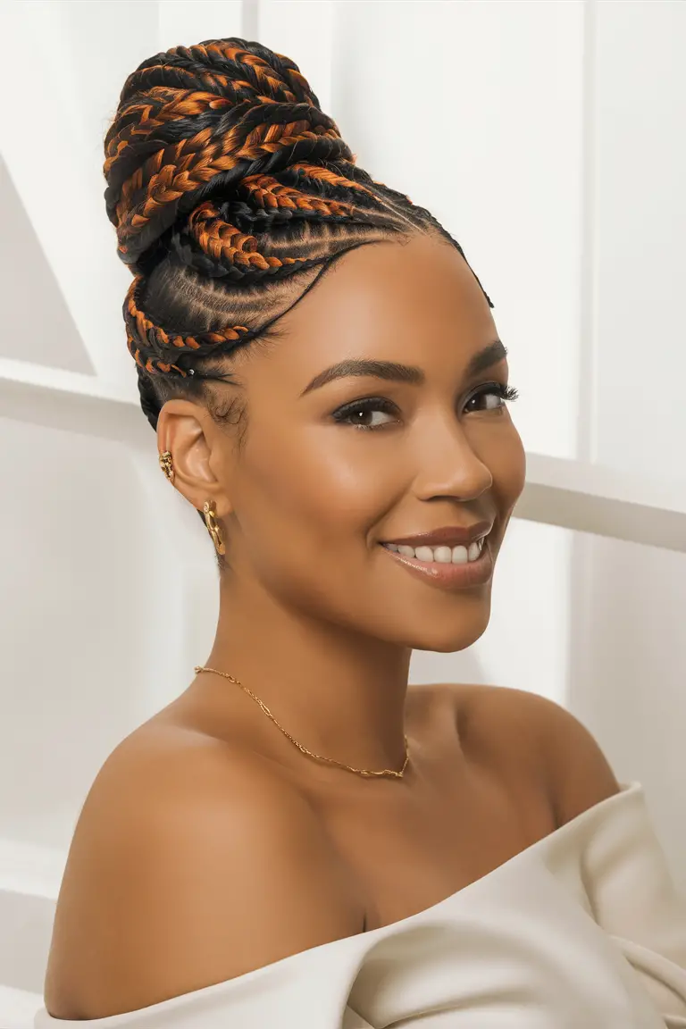 Black and Orange Hairstyles for Women: Bold Ideas to Try in 2024 for a Vibrant New Look