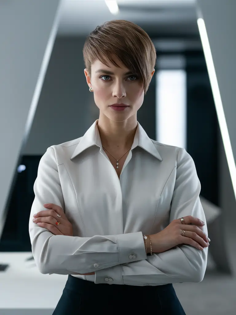 Stunning Asymmetrical Pixie Haircut Ideas for Women in 2024: Bold, Edgy, and Trendy Styles