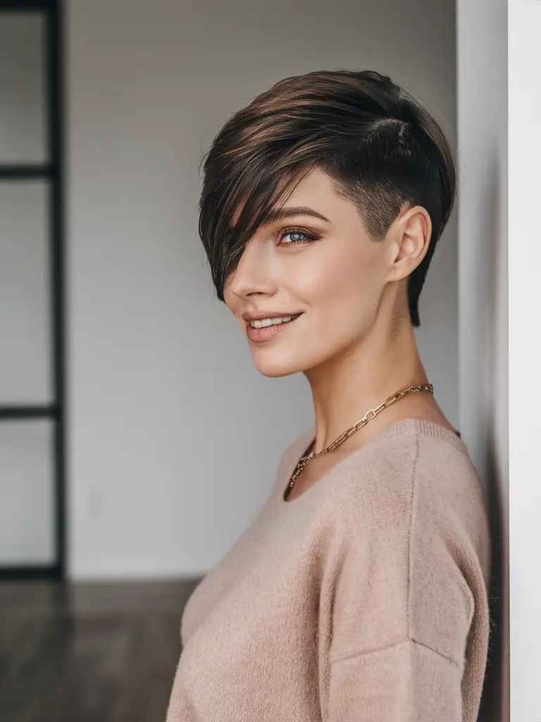 Stunning Asymmetrical Pixie Haircut Ideas for Women in 2024: Bold, Edgy, and Trendy Styles