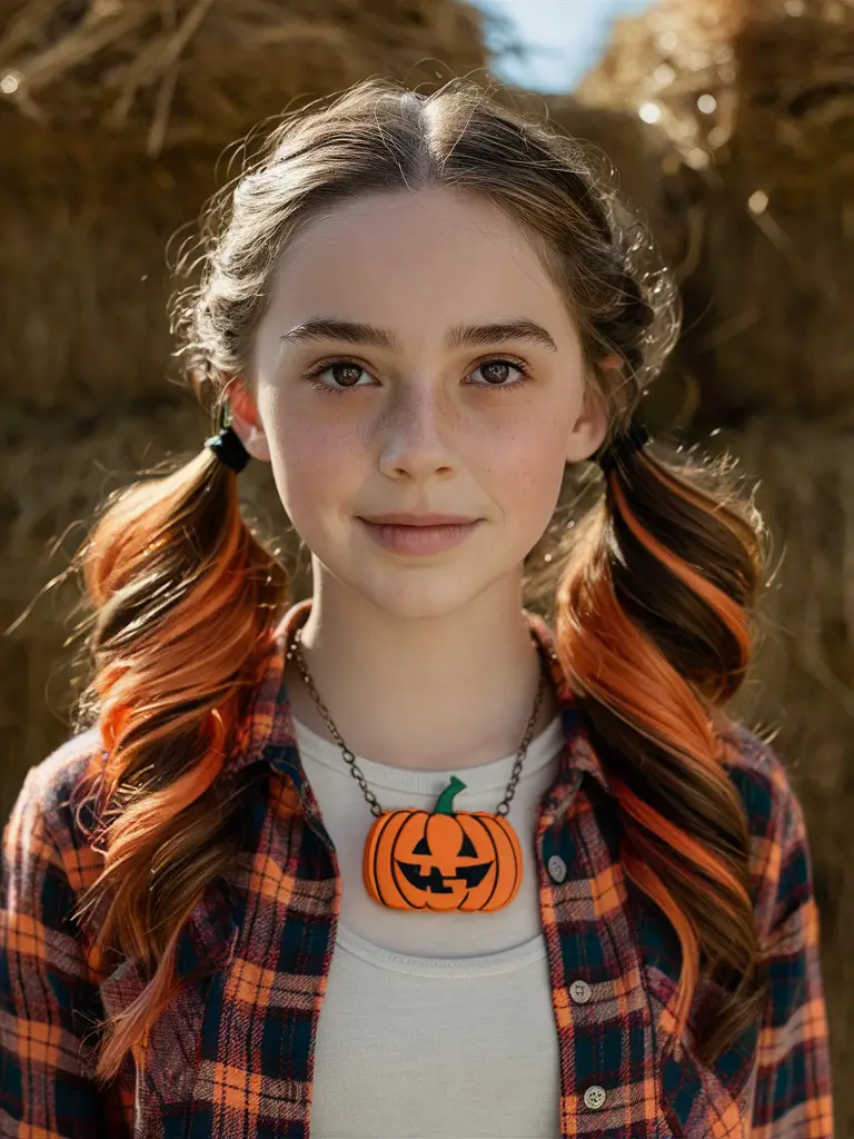 Pumpkin Hairstyles Ideas for Women 2024: Cute and Creative Looks for Halloween and Pumpkin Patches