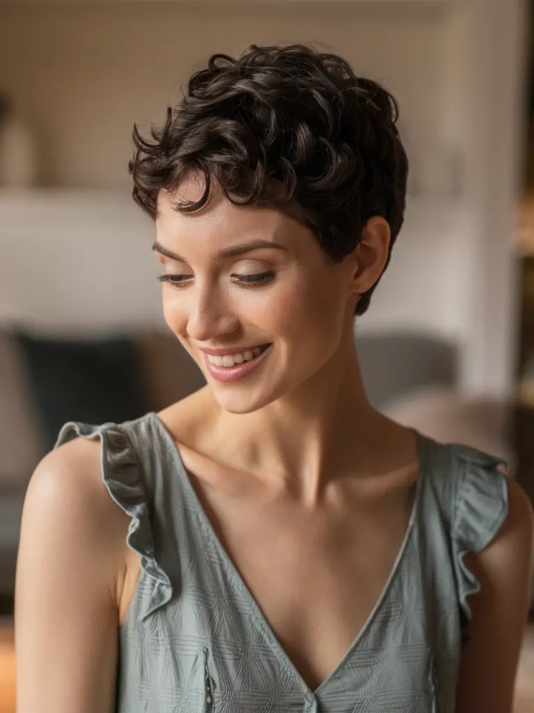 Curly Pixie Haircut Ideas for Women in 2024: Chic, Edgy, and Timeless Styles