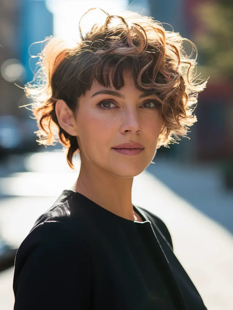 Curly Pixie Haircut Ideas for Women in 2024: Chic, Edgy, and Timeless Styles