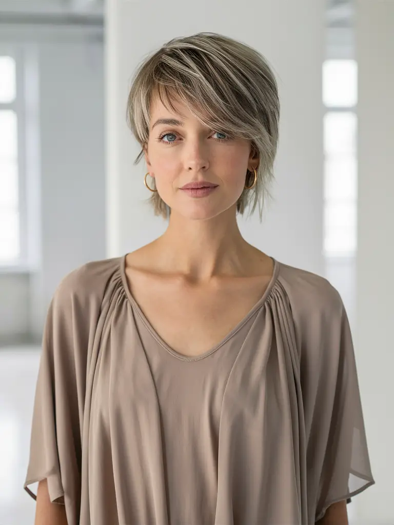 Top Pixie with Long Bangs Haircut Ideas for Women in 2024: Stylish, Layered, and Edgy Looks