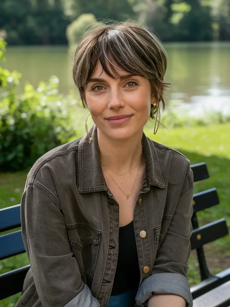 Top Pixie with Long Bangs Haircut Ideas for Women in 2024: Stylish, Layered, and Edgy Looks