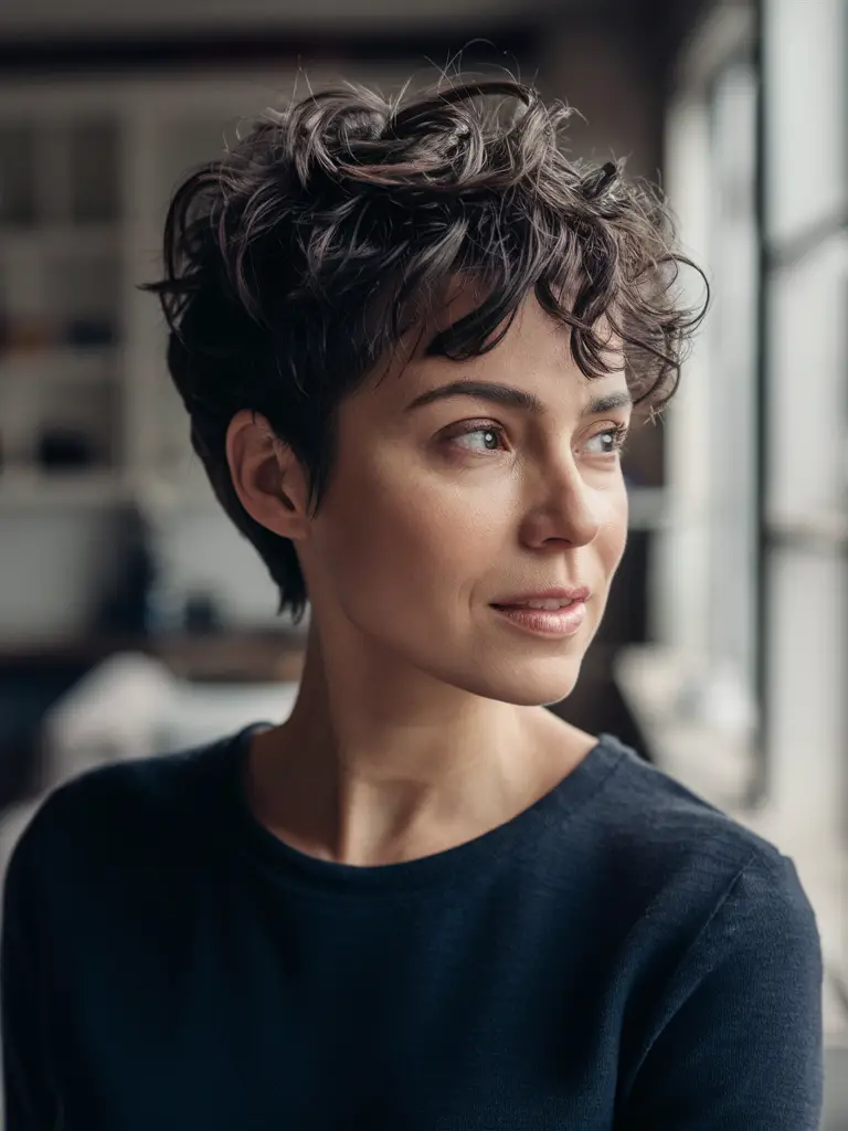 Curly Pixie Haircut Ideas for Women in 2024: Chic, Edgy, and Timeless Styles