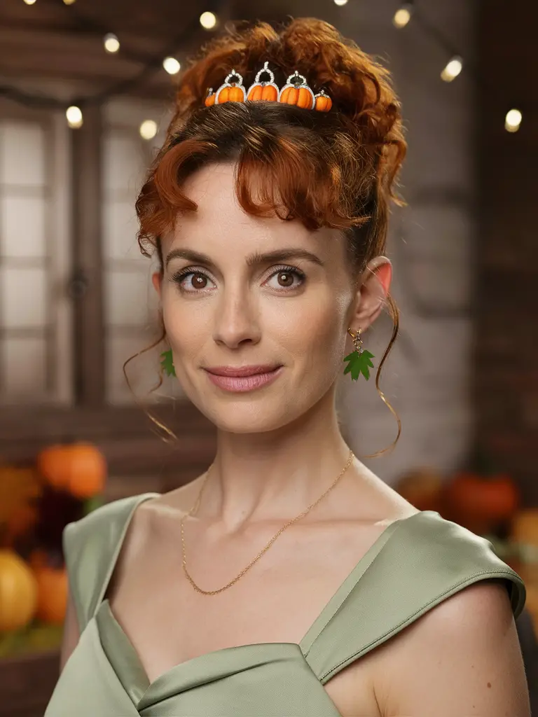 Pumpkin Hairstyles Ideas for Women 2024: Cute and Creative Looks for Halloween and Pumpkin Patches