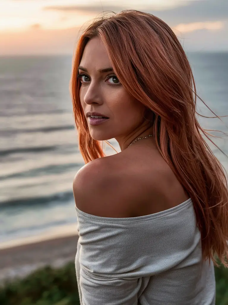 Copper Hair Colors Ideas for Women in 2024: Stunning Shades from Red to Golden and Brown-Red Tones