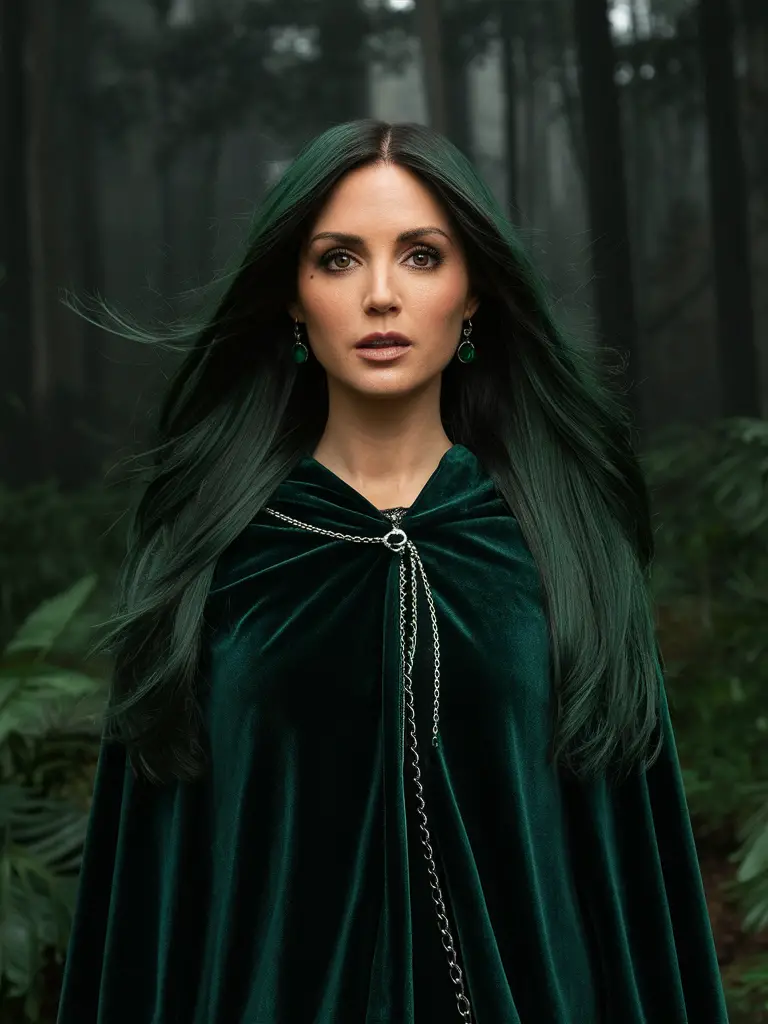 Spooky and Stylish Halloween Hair Color Ideas for Women in 2024: Bold Looks for Every Costume