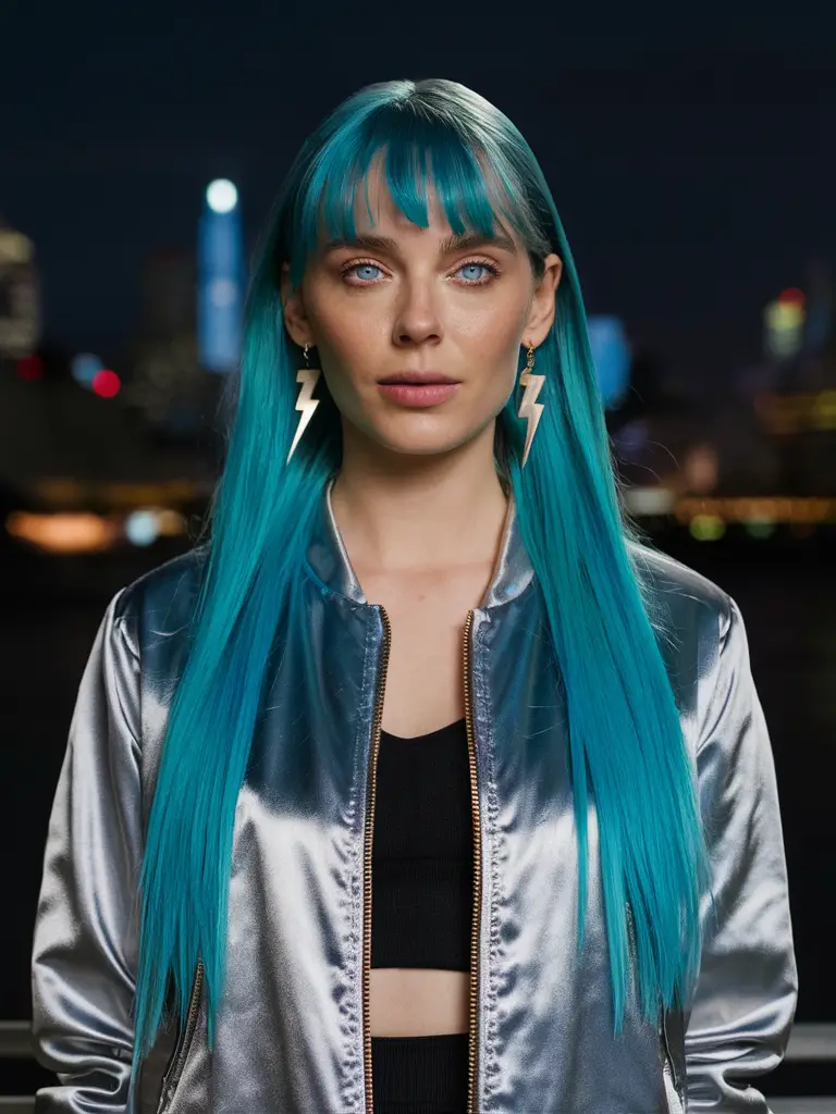 Spooky and Stylish Halloween Hair Color Ideas for Women in 2024: Bold Looks for Every Costume