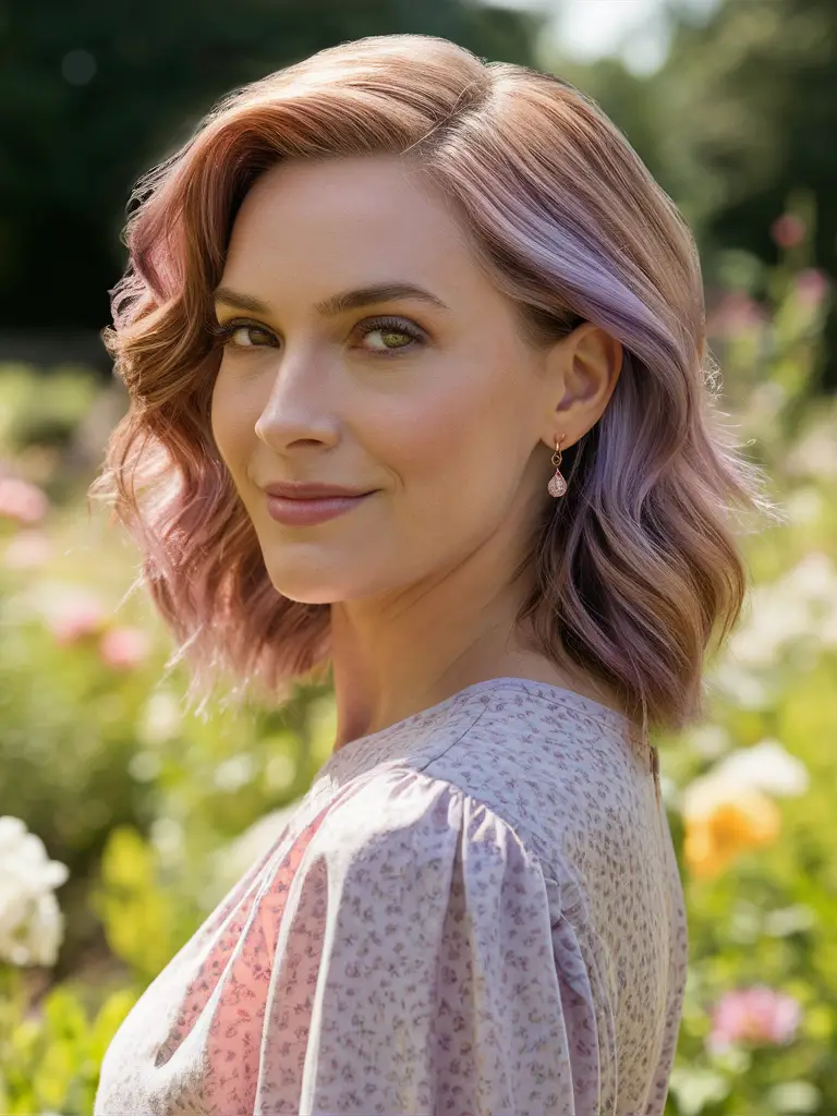 Colorblock Hair Ideas for Women in 2024: Bold Styles, Color Blocking Trends, and Vibrant Looks