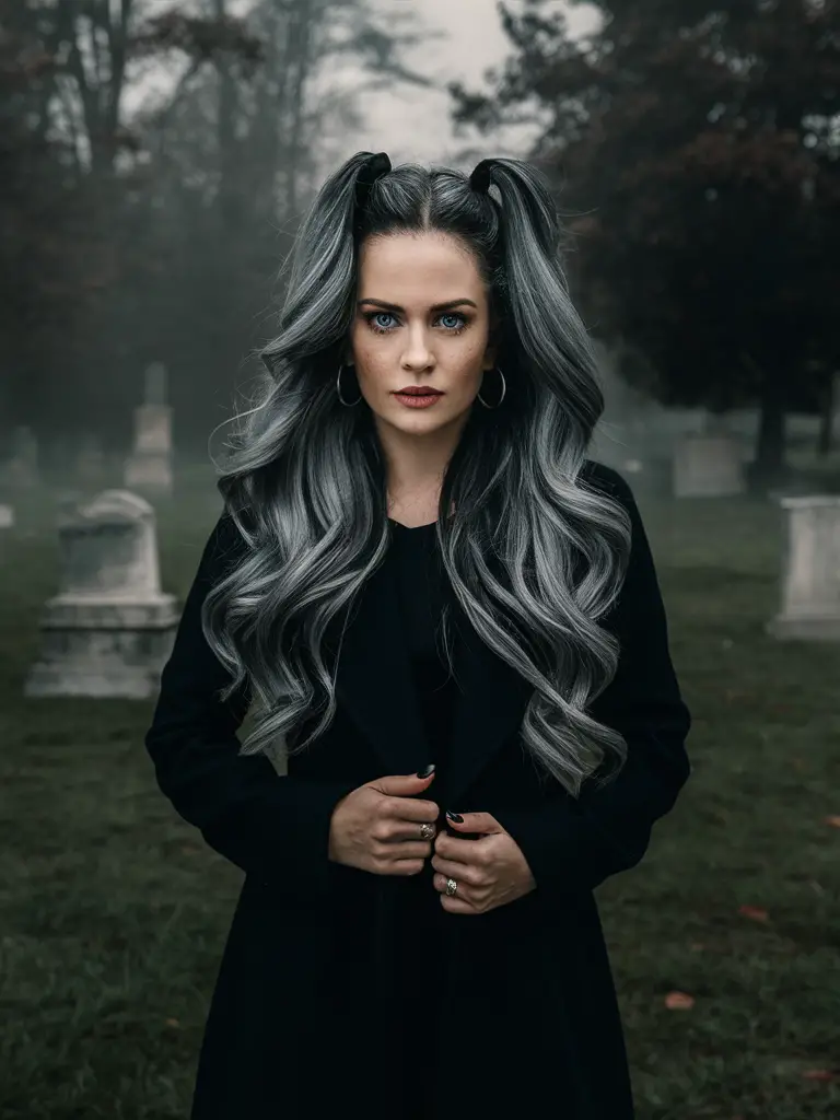 Spooky and Stylish Halloween Hair Color Ideas for Women in 2024: Bold Looks for Every Costume