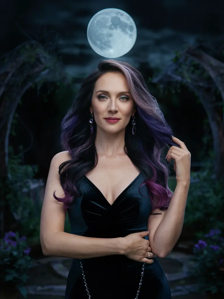 Spooky and Stylish Halloween Hair Color Ideas for Women in 2024: Bold Looks for Every Costume