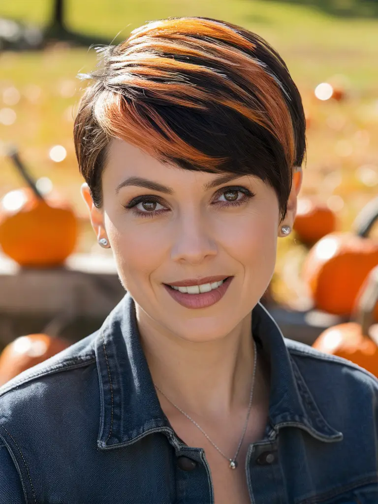 Pumpkin Hairstyles Ideas for Women 2024: Cute and Creative Looks for Halloween and Pumpkin Patches