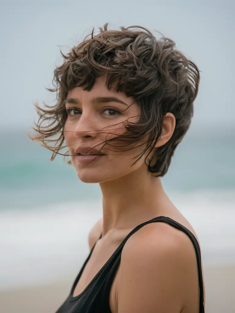 Curly Pixie Haircut Ideas for Women in 2024: Chic, Edgy, and Timeless Styles