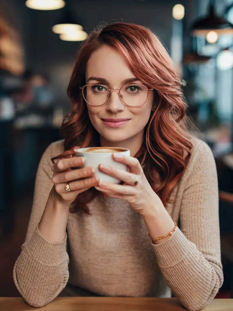 Copper Hair Colors Ideas for Women in 2024: Stunning Shades from Red to Golden and Brown-Red Tones