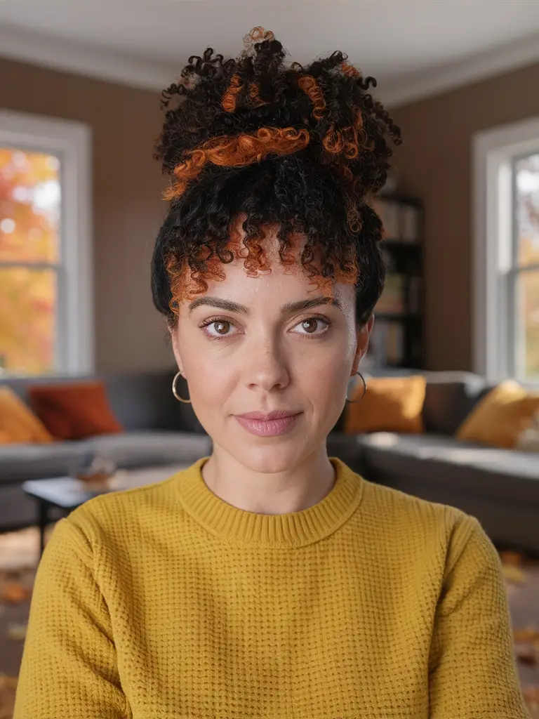 Pumpkin Hairstyles Ideas for Women 2024: Cute and Creative Looks for Halloween and Pumpkin Patches