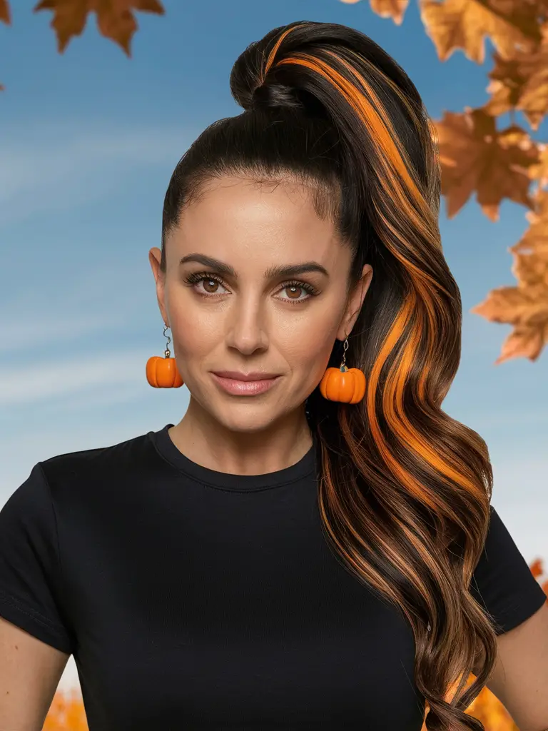 Pumpkin Hairstyles Ideas for Women 2024: Cute and Creative Looks for Halloween and Pumpkin Patches