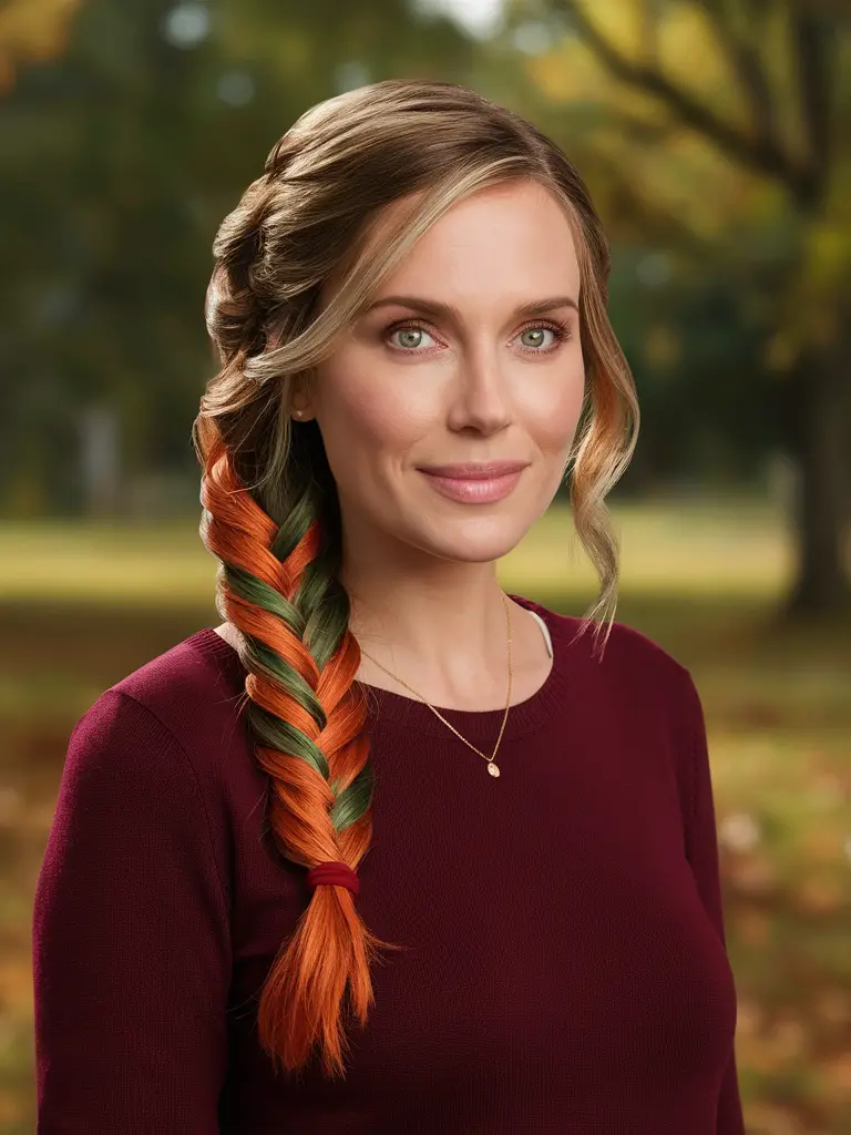 Pumpkin Hairstyles Ideas for Women 2024: Cute and Creative Looks for Halloween and Pumpkin Patches