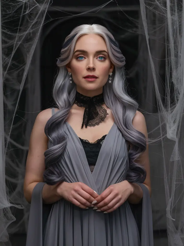 Spooky and Stylish Halloween Hair Color Ideas for Women in 2024: Bold Looks for Every Costume