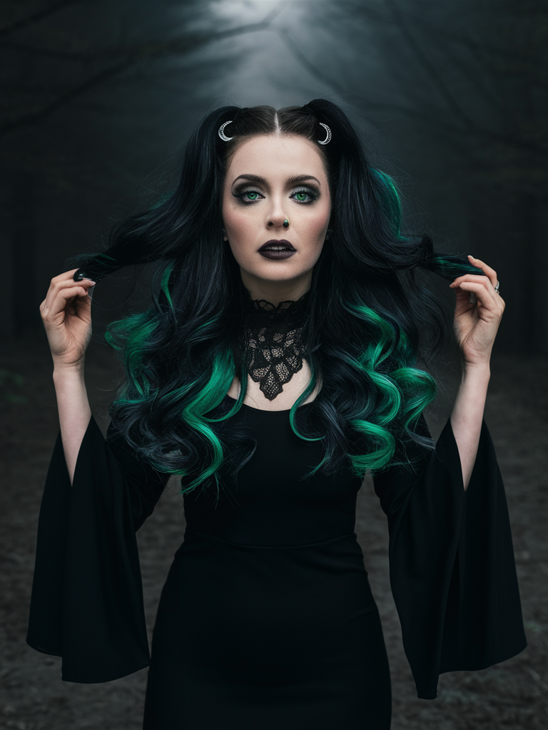 Spooky and Stylish: Halloween Hair Ideas for Women to Try in 2024