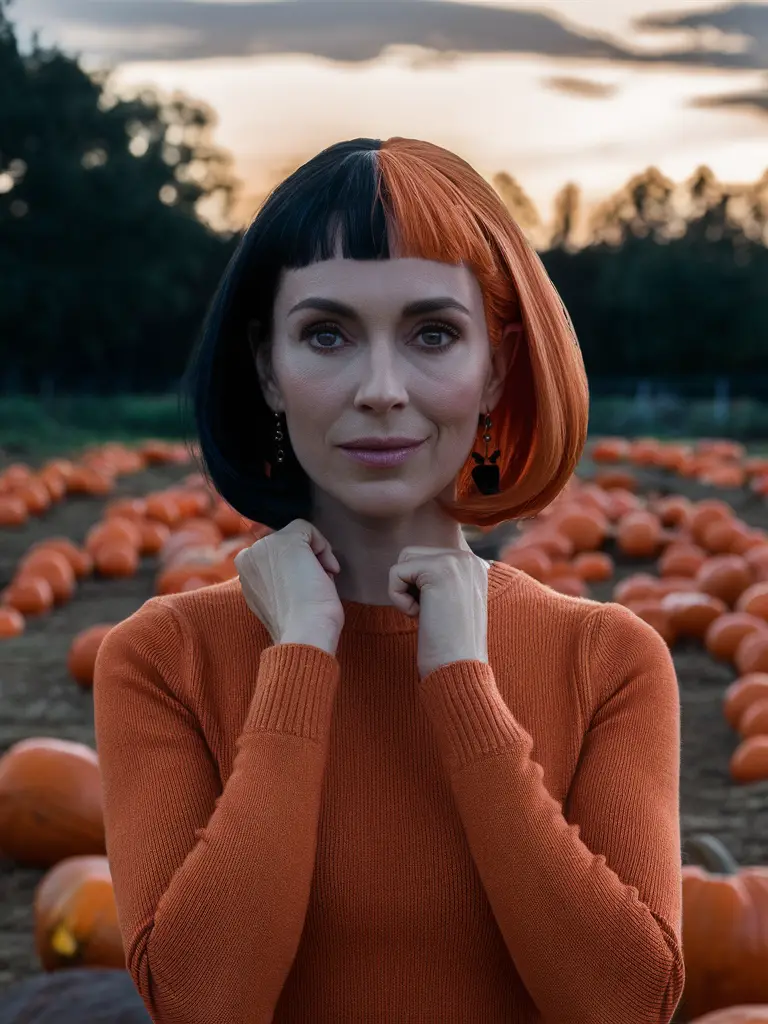 Spooky and Stylish Halloween Hair Color Ideas for Women in 2024: Bold Looks for Every Costume