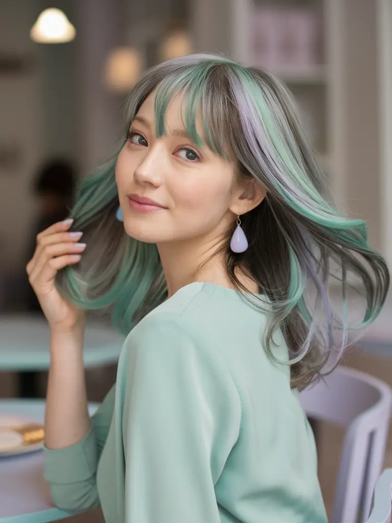 Colorblock Hair Ideas for Women in 2024: Bold Styles, Color Blocking Trends, and Vibrant Looks