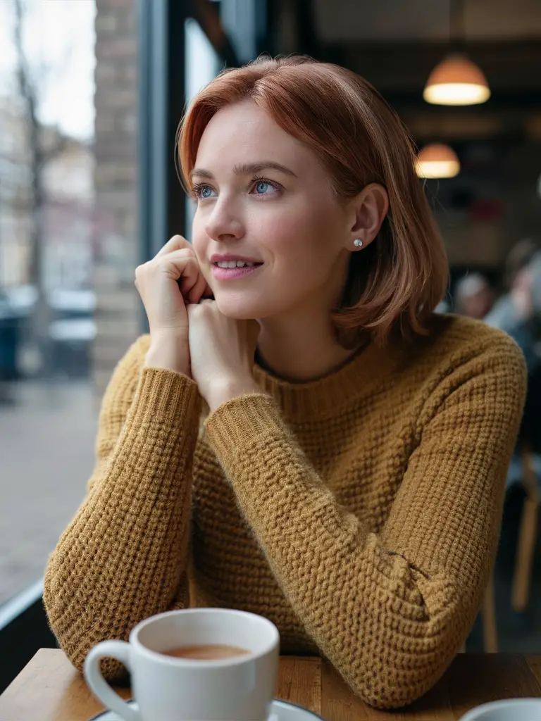 Copper Hair Colors Ideas for Women in 2024: Stunning Shades from Red to Golden and Brown-Red Tones