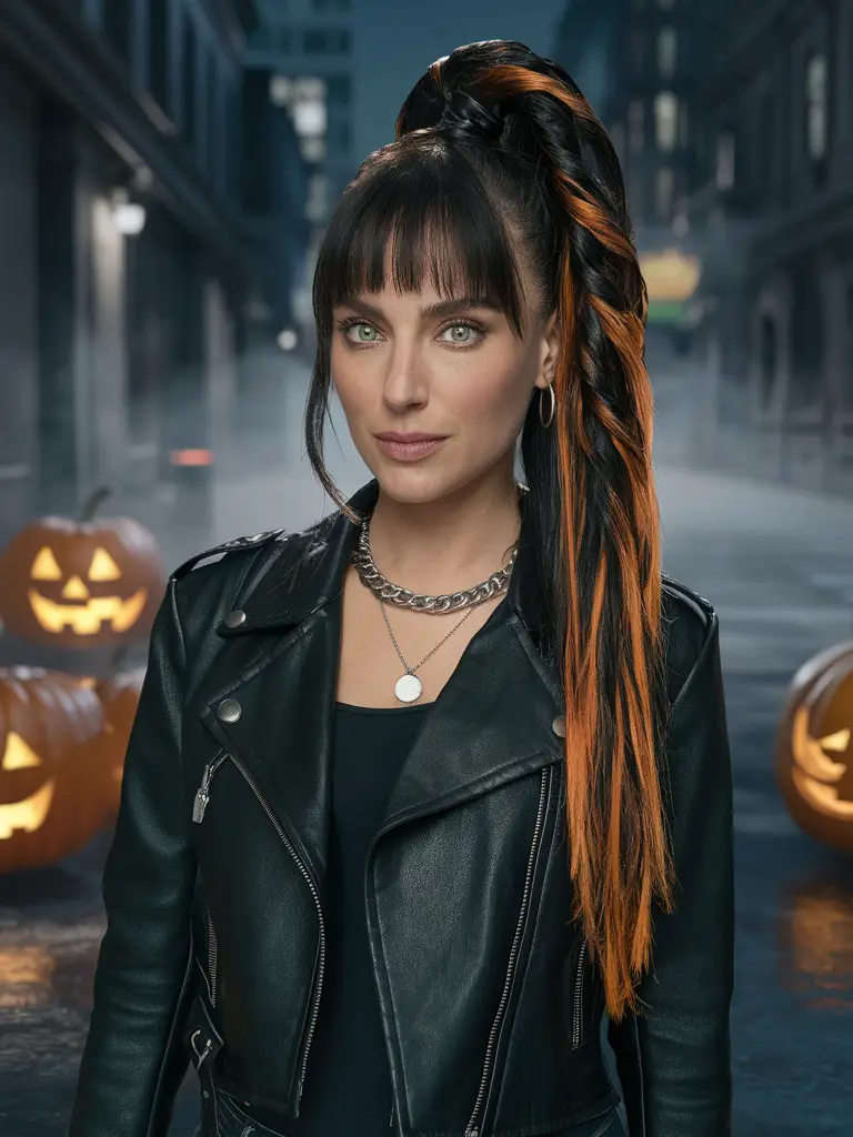 Pumpkin Hairstyles Ideas for Women 2024: Cute and Creative Looks for Halloween and Pumpkin Patches