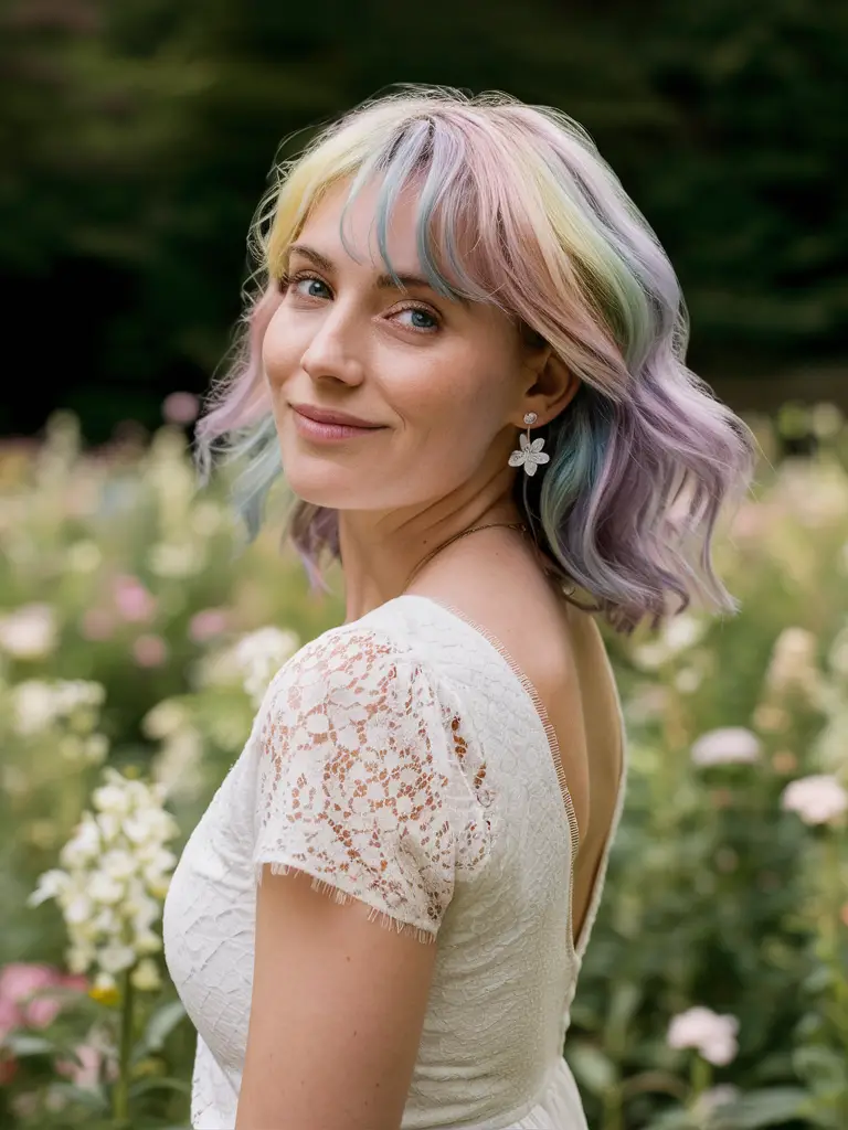 Colorblock Hair Ideas for Women in 2024: Bold Styles, Color Blocking Trends, and Vibrant Looks