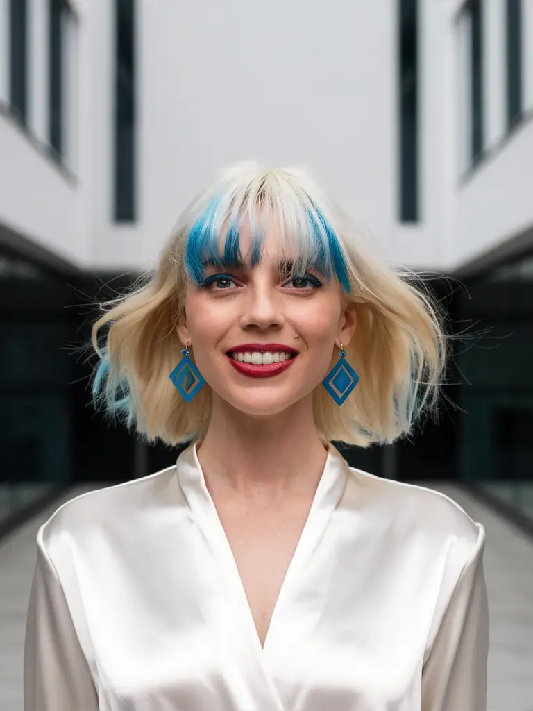 Colorblock Hair Ideas for Women in 2024: Bold Styles, Color Blocking Trends, and Vibrant Looks