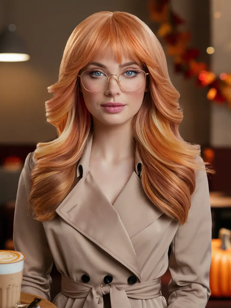 Pumpkin Hairstyles Ideas for Women 2024: Cute and Creative Looks for Halloween and Pumpkin Patches