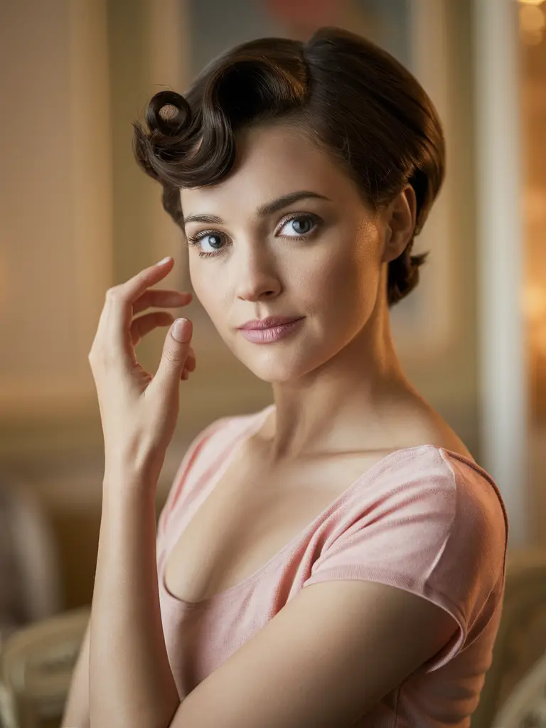 Curly Pixie Haircut Ideas for Women in 2024: Chic, Edgy, and Timeless Styles