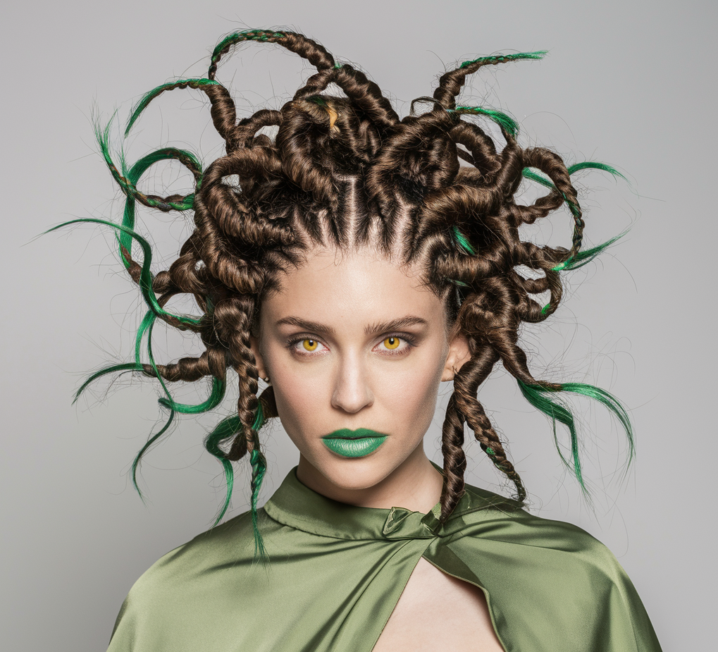 Spooky and Stylish: Halloween Hair Ideas for Women to Try in 2024