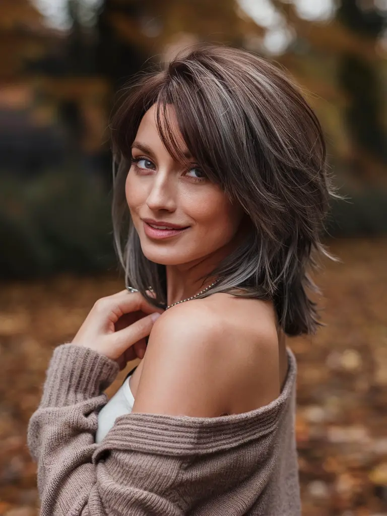 Cool Tone Brown Hair Ideas for Women in 2024: From Dark and Ashy Shades to Light and Balayage Looks