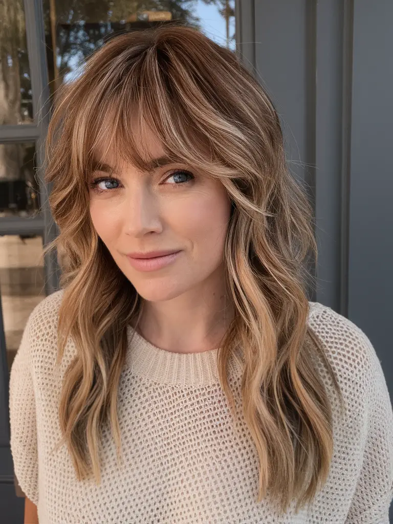 Fall Hairstyles with Bangs for Women in 2024