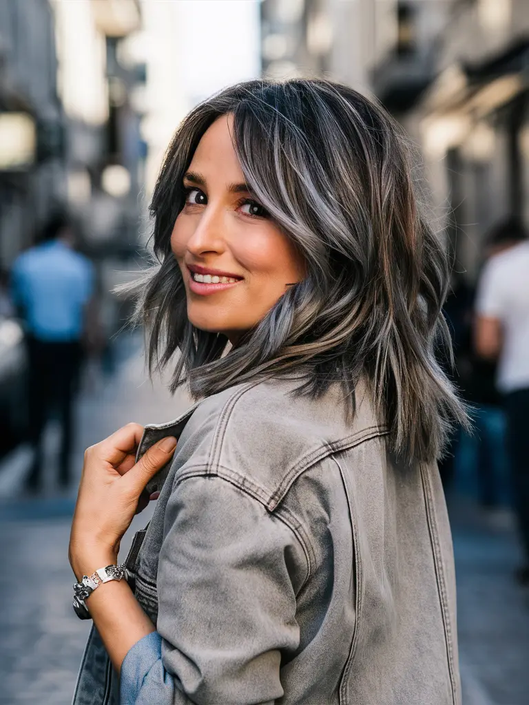 Cool Tone Brown Hair Ideas for Women in 2024: From Dark and Ashy Shades to Light and Balayage Looks