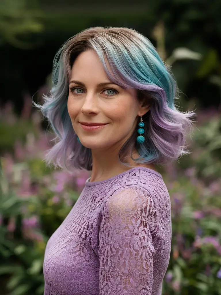 Colorblock Hair Ideas for Women in 2024: Bold Styles, Color Blocking Trends, and Vibrant Looks