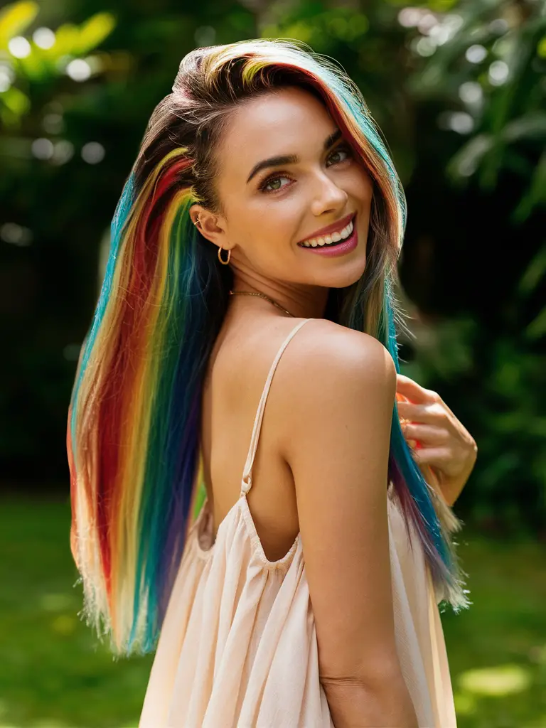 Colorblock Hair Ideas for Women in 2024: Bold Styles, Color Blocking Trends, and Vibrant Looks