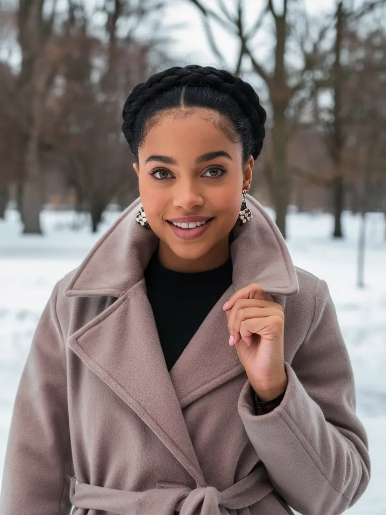 Winter Hairstyles for Black Women: Stylish Ideas for 2024-2025 to Embrace Your Natural Beauty