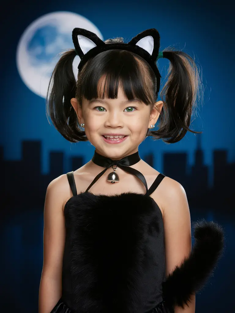 Halloween Hairstyles for Kids: Fun and Spooky Ideas for Boys and Girls in 2024