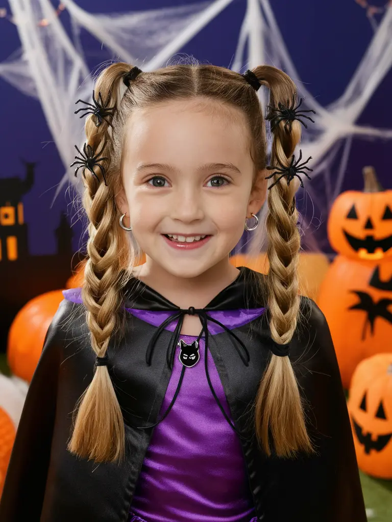 Halloween Hairstyles for Kids: Fun and Spooky Ideas for Boys and Girls in 2024