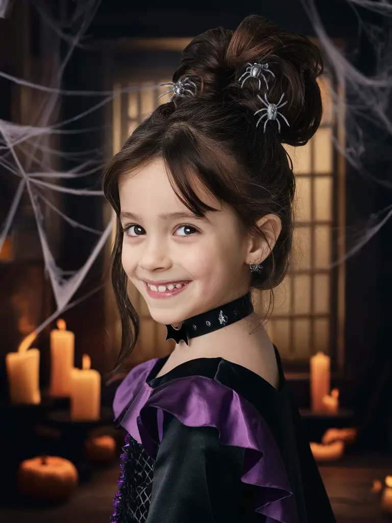 Halloween Hairstyles for Kids: Fun and Spooky Ideas for Boys and Girls in 2024