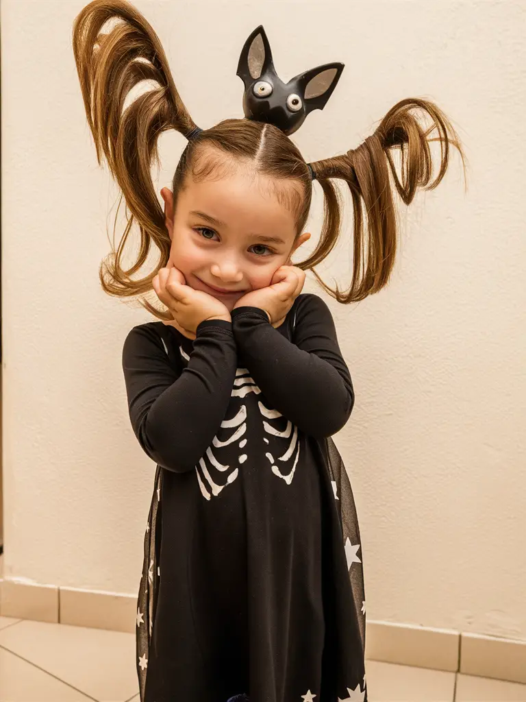 Halloween Hairstyles for Kids: Fun and Spooky Ideas for Boys and Girls in 2024