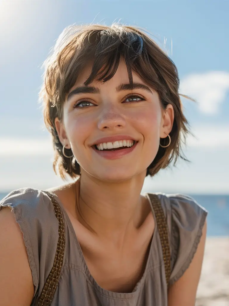 Top Pixie with Long Bangs Haircut Ideas for Women in 2024: Stylish, Layered, and Edgy Looks