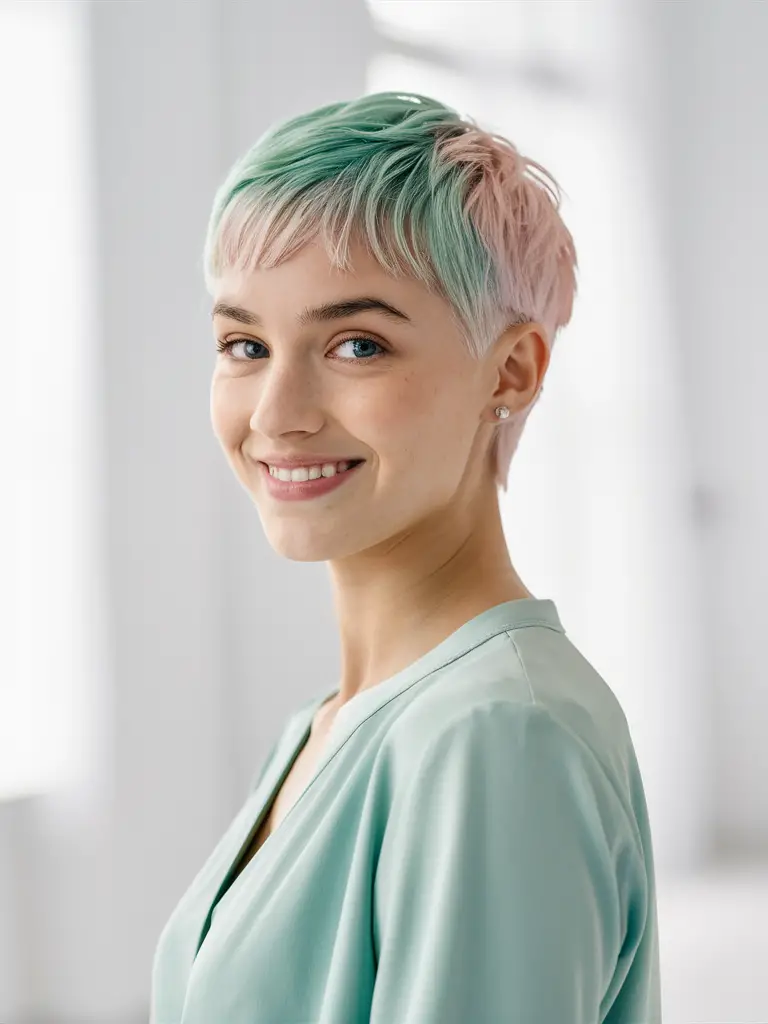 Colorblock Hair Ideas for Women in 2024: Bold Styles, Color Blocking Trends, and Vibrant Looks