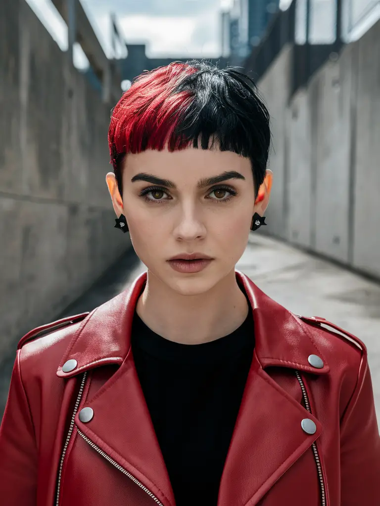 Colorblock Hair Ideas for Women in 2024: Bold Styles, Color Blocking Trends, and Vibrant Looks