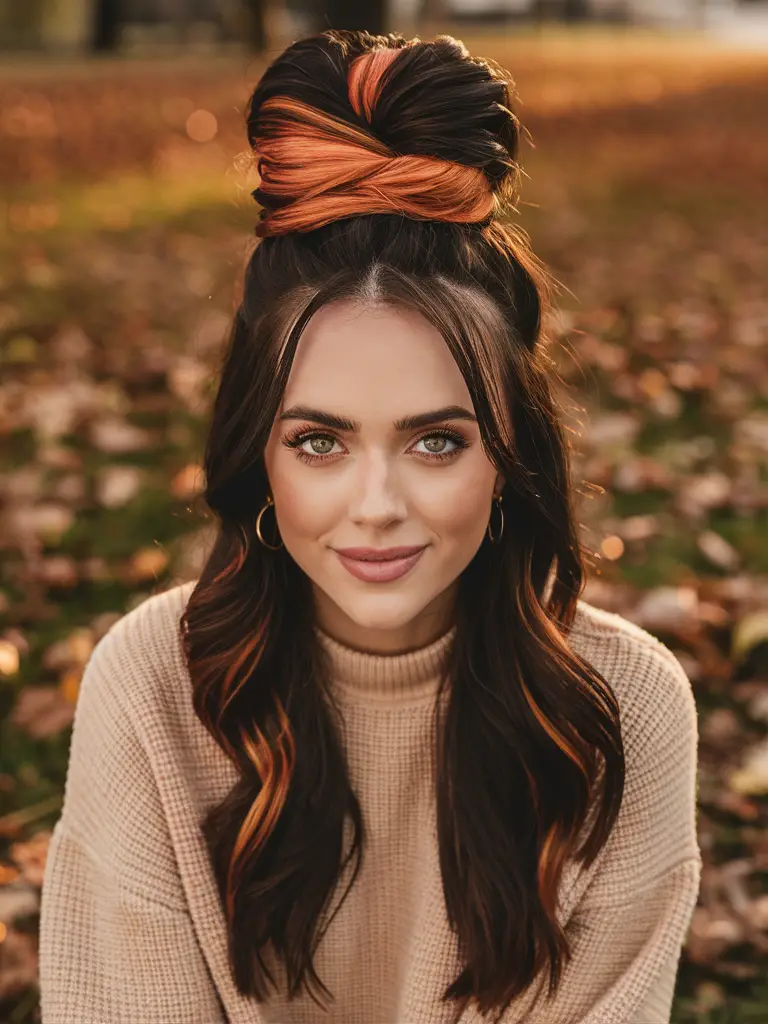 Pumpkin Hairstyles Ideas for Women 2024: Cute and Creative Looks for Halloween and Pumpkin Patches