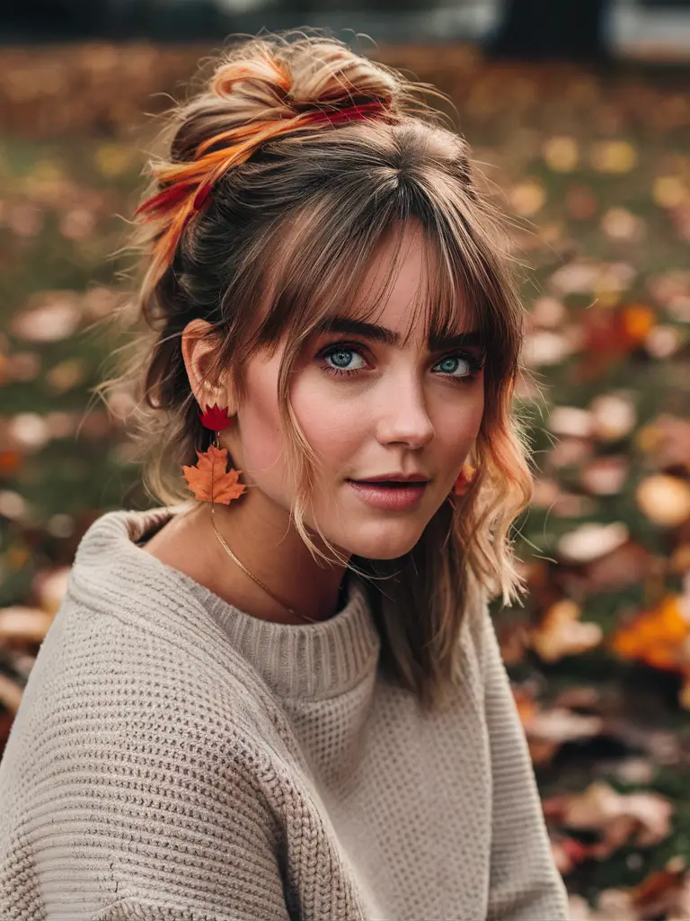 Pumpkin Hairstyles Ideas for Women 2024: Cute and Creative Looks for Halloween and Pumpkin Patches